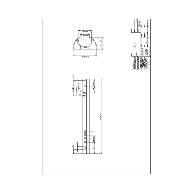 14" Heavy Duty Telescoping Adjustable Closet Valet Garment Rod - 30 Lb Capacity - image 2