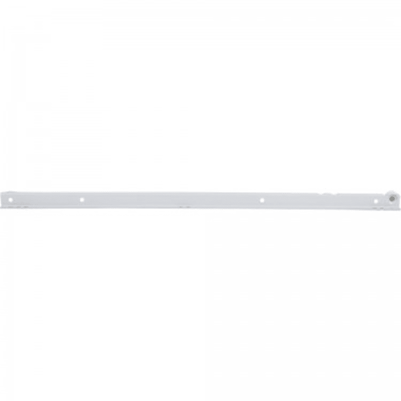 4000 Series Pack of (100) - 22-5/8 Inch 3/4 Extension Bottom Mount Euro V Notch Left Drawer Slides with 100 Pound Weight Capacity - image 1