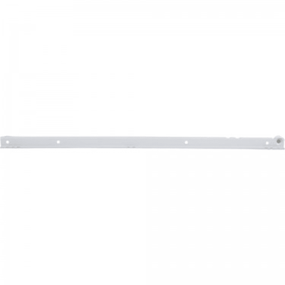 4000 Series Pack of (100) - 22-5/8 Inch 3/4 Extension Bottom Mount Euro V Notch Left Drawer Slides with 100 Pound Weight Capacity - image 1