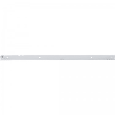 4000 Series Pack of (100) 22-5/8 Inch 3/4 Extension Bottom Mount Right Side Euro Drawer Slides with 100 Pound Weight Capacity - image 1