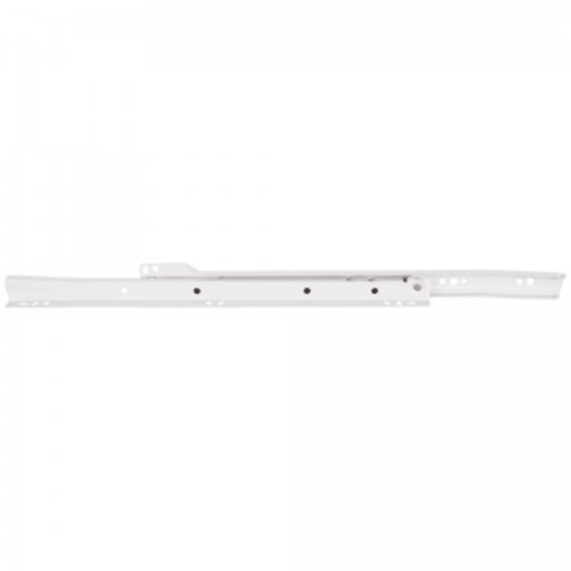 5000 Series Pack of (20) Pairs - 12 Inch 3/4 Extension Bottom Mount Euro Drawer Slides with 75 Pound Weight Capacity and Self Close - image 1