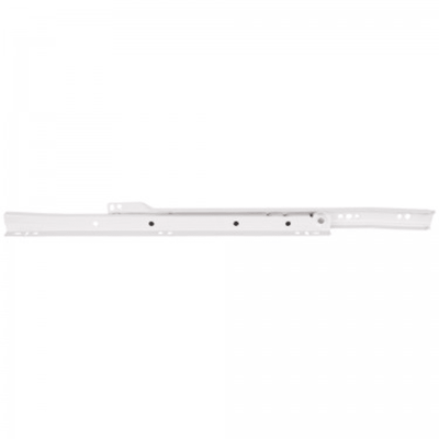 5000 Series Pack of (20) Pairs - 12 Inch 3/4 Extension Bottom Mount Euro Drawer Slides with 75 Pound Weight Capacity and Self Close - image 1