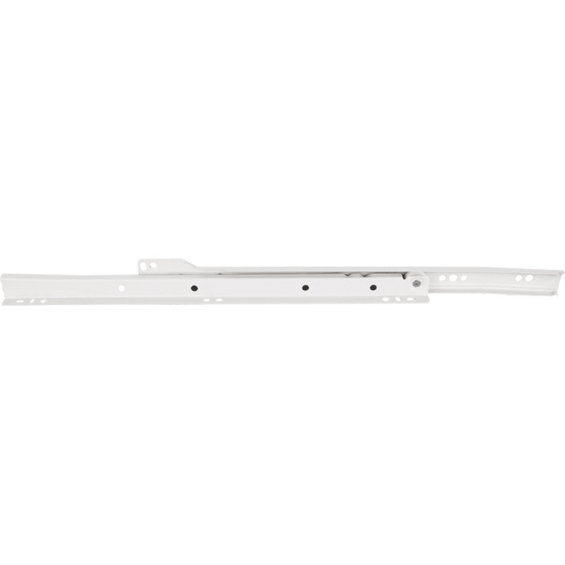 5000 Series 18 Inch 3/4 Extension Bottom Mount Euro Drawer Slide with 75 Pound Weight Capacity and Self Close - Pack of 20 - image 1