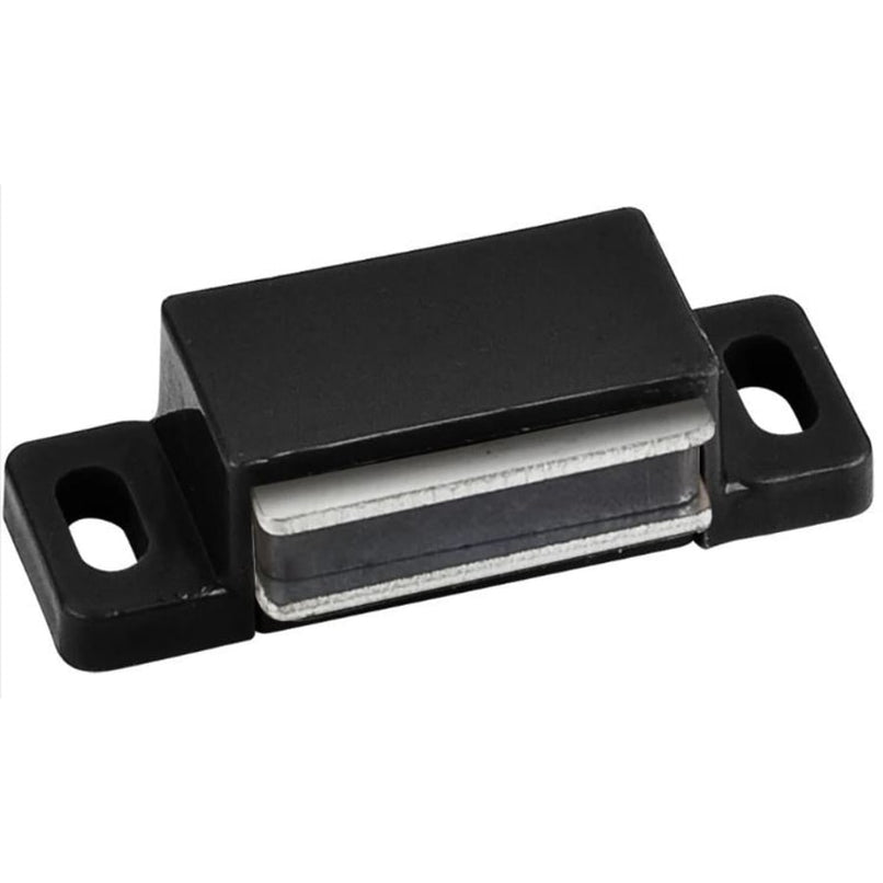 Screw On Single Magnetic Cabinet Door Catch - Catch Only - image 1