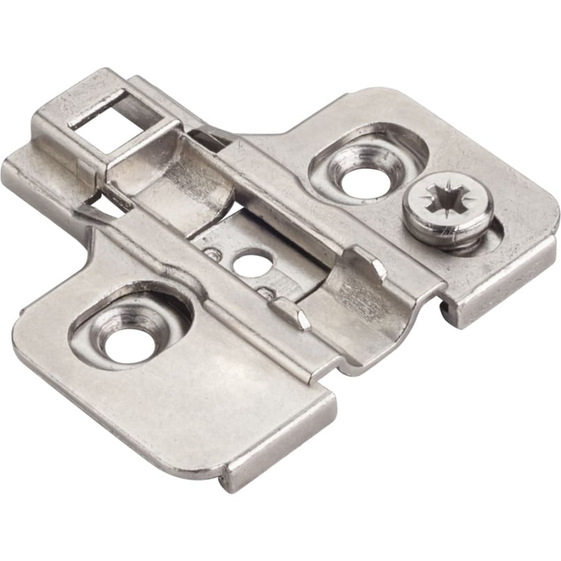 700 Series Mounting Plate with 9mm Height Adjustment for Concealed Euro Hinges - Single - image 1