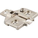 700 Series Mounting Plate for Concealed Euro Hinges - Single - image 1