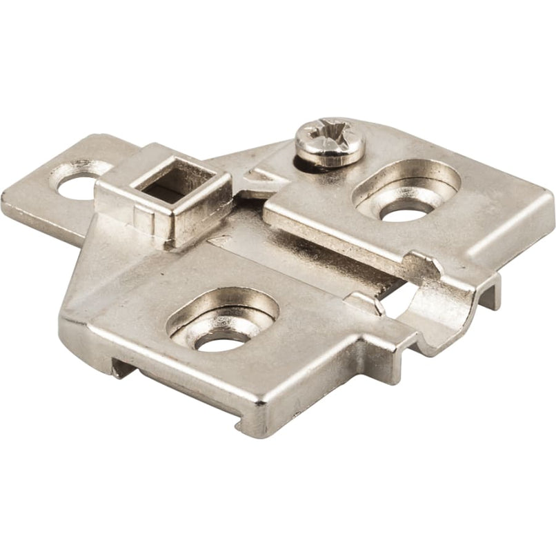 700 Series Mounting Plate for Concealed Euro Hinges - Single - image 1