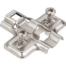 700 Series Clip On Mounting Plate for Concealed Euro Hinges - Single - image 1