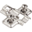 700 Series Clip On Mounting Plate for Concealed Euro Hinges - Single - image 1