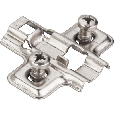 700 Series Clip On Mounting Plate for Concealed Euro Hinges - Single - image 1