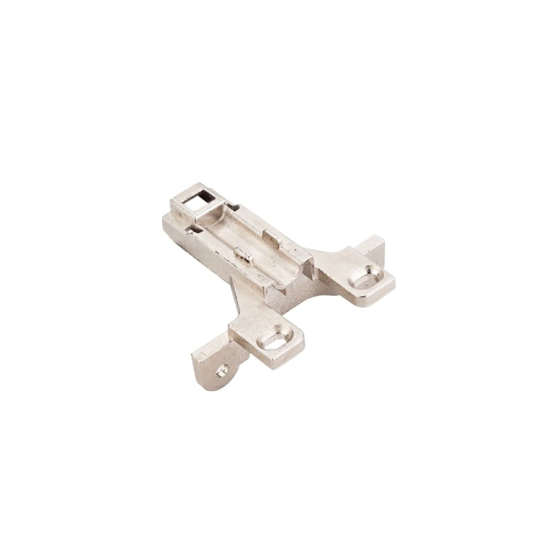 700 Series Clip On Mounting Plate with 3mm Height Adjustment for Concealed Euro Hinges - Single - image 1