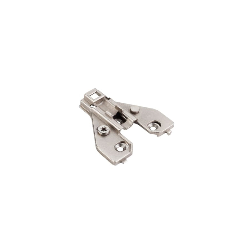 700 Series Mounting Plate with 3mm Height Adjustment for Concealed Euro Hinges on Face Frame Cabinets - Single - image 1