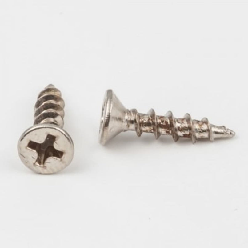 6 x 5/8" Zinc Plated Phillips Drive Coarse Thread Pan Head Screw - Box of 6000 - image 1