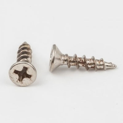 6 x 5/8" Zinc Plated Phillips Drive Coarse Thread Pan Head Screw - Box of 6000 - image 1