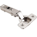 110° Heavy Duty Full Overlay Screw Adjustable Soft-close Hinge with Press-in 8 mm Dowels - Single Hinge - image 1