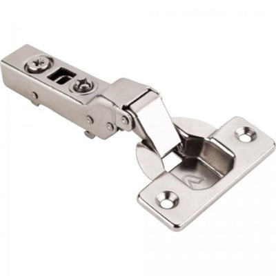 700 Series 1/2 Inch Overlay Adjustable Concealed Euro Hinge with 110 Degree Opening Angle and Soft Close - Single Hinge - image 1
