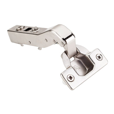 700 Series 45 Degree 18 mm Partial Inset Adjustable Concealed Euro Hinge with 105 Degree Opening Angle and Soft Close - Single Hinge - image 1
