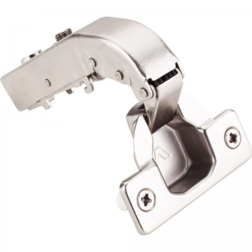 90 Degree Heavy Duty Blind Corner Inset Cam Adjustable Soft Close Hinge with Press In 8mm Dowels - image 1