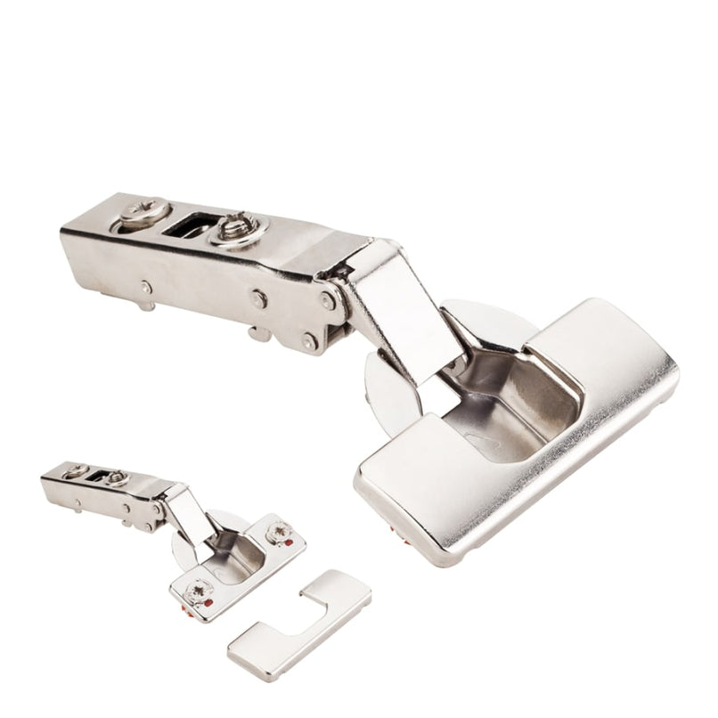 700 Series Full Overlay Adjustable Concealed Euro Hinge with 125 Degree Opening Angle and Soft Close - Single Hinge - image 1
