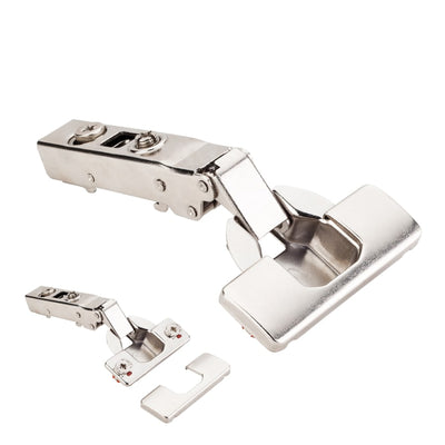 700 Series Full Overlay Adjustable Concealed Euro Hinge with 125 Degree Opening Angle and Soft Close - Single Hinge - image 1