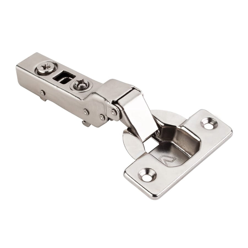 725 Series 1/2 Inch Overlay Adjustable Concealed Euro Hinge with 110 Degree Opening Angle and Self Close - Single Hinge - image 1