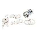 1-1/2 Inch Cam Lock for Cabinets - Keyed Alike - Single - image 1