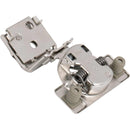 105 Degree 1-1/2" Overlay Heavy Duty Dura Close Soft Close Compact Hinge with Press-in 8mm Dowels - image 2