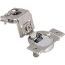 105 Degree 1-1/2" Overlay Heavy Duty Dura Close Soft Close Compact Hinge with Press-in 8mm Dowels - image 1