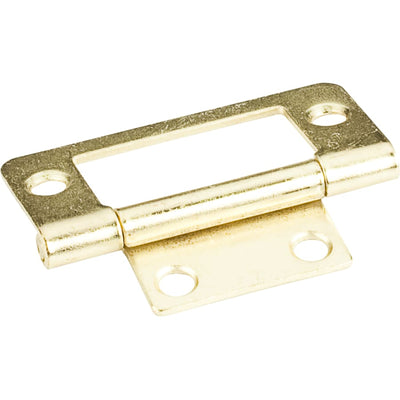 Pack of (50) - 2" Fixed Pin Full Inset Non Mortise Cabinet Hinge - image 1