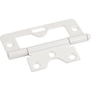 Pack of (50) - 3" Swaged Loose Pin Non-Mortise Shutter Hinge with 1 Slot - image 1