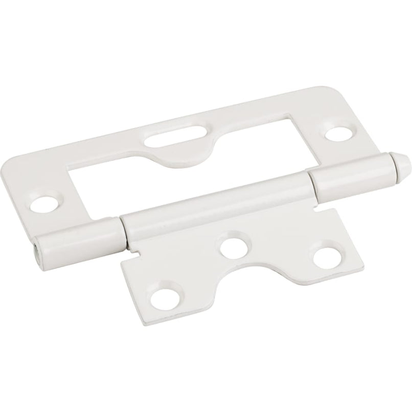 Pack of (50) - 3" Swaged Loose Pin Non-Mortise Shutter Hinge with 1 Slot - image 1