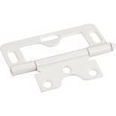 Pack of (50) - 3" Swaged Loose Removable Shutter Pin Hinge with 3 Slots - image 1