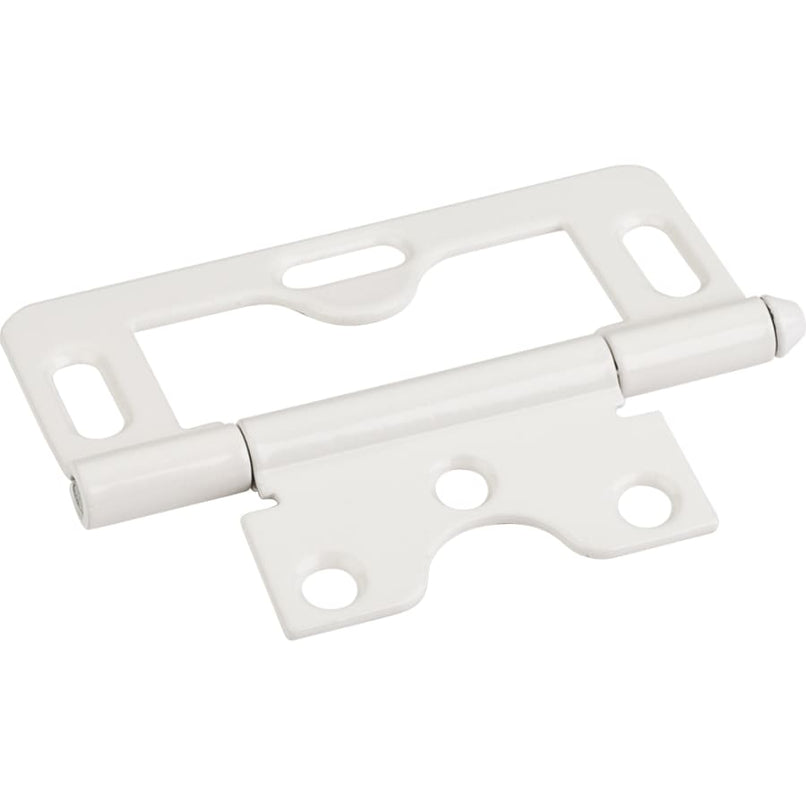 Pack of (50) - 3" Swaged Loose Removable Shutter Pin Hinge with 3 Slots - image 1