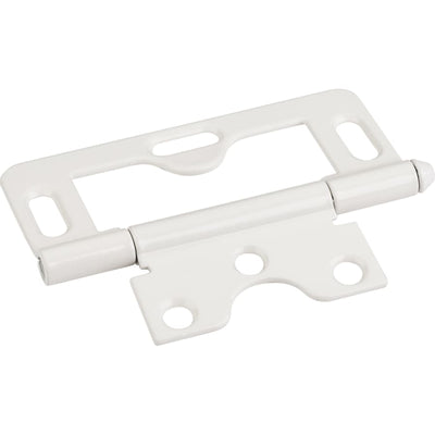 Pack of (50) - 3" Swaged Loose Removable Shutter Pin Hinge with 3 Slots - image 1