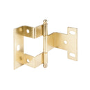 3/4 Inch Overlay Adjustable Wrap Cabinet Door Hinge with 270 Opening Angle - Single Hinge - image 1