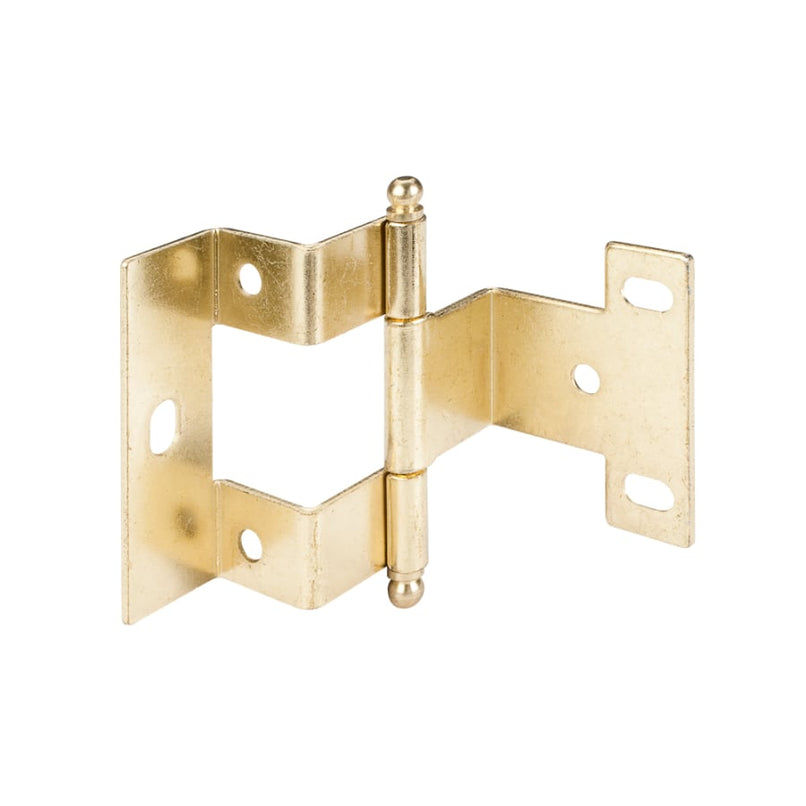 3/4 Inch Overlay Adjustable Wrap Cabinet Door Hinge with 270 Opening Angle - Single Hinge - image 1