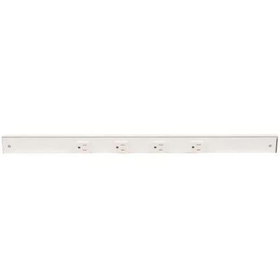 24" APT Series Slim Angle Power Strip - image 1