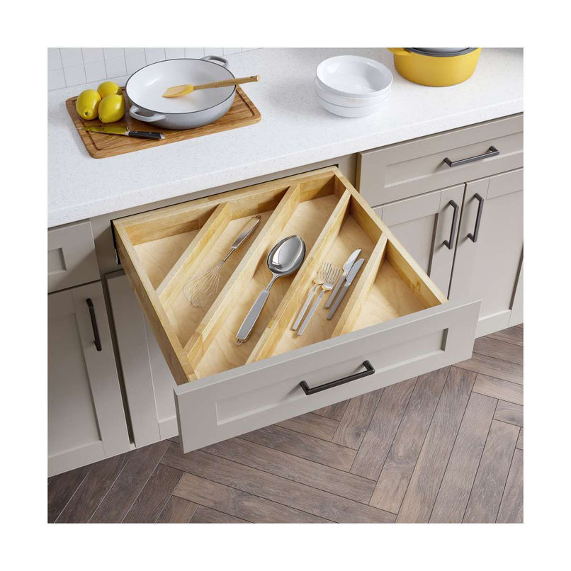 19" Drop In Utensil Organizer Drawer Insert for 21" Drawers - image 5