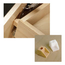 11/16 Inch Tall Cabinet Drawer Bumper - Pack of (10) - image 1
