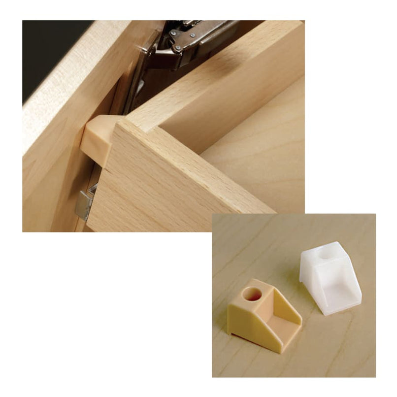11/16 Inch Tall Cabinet Drawer Bumper - Pack of (10) - image 1