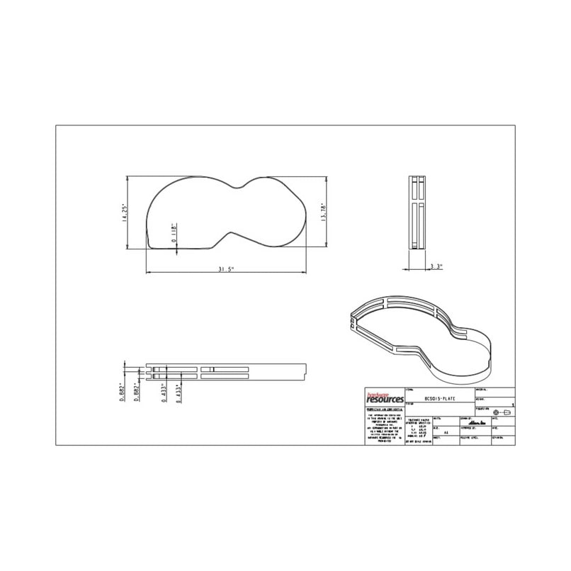 33.5" Pull Out 2 Tier Blind Corner Kitchen Cabinet Organizer - Left of the Blind - for 45" Corner Cabinets - image 2