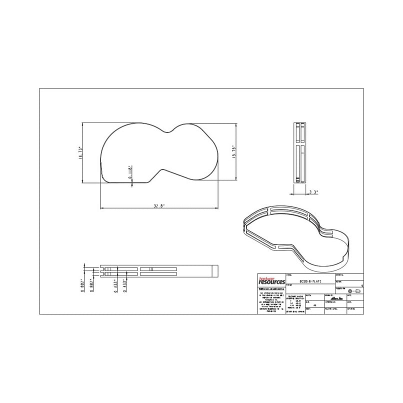 Pull Out 2 Tier Blind Corner Kitchen Cabinet Organizer for 18 Inch Cabinet Opening - Right of the Blind - image 2