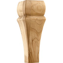 Bun Foot with Decorative Styling, 8"H x 3" Square - FINAL SALE - image 1