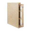 No Wiggle 3" Wide  Base Cabinet Pull Out Organizer Between Cabinet Filler with Soft Close Slides and Adjustable Shelves - image 3