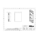 No Wiggle 3" Wide  Base Cabinet Pull Out Organizer Between Cabinet Filler with Soft Close Slides and Adjustable Shelves - image 2