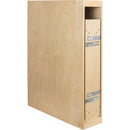 6" Wide Base Cabinet Pull Out Filler with Soft Close Slides and Adjustable Shelves - image 1