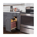 8 Inch Base Cabinet Tray Divider Pull Out with Soft-Close Slides - image 2