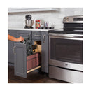 8 Inch Base Cabinet Tray Divider Pull Out with Soft-Close Slides - image 3