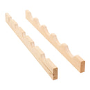 30 Inch Wide 6 Bottle Wine Storage Rack - image 1