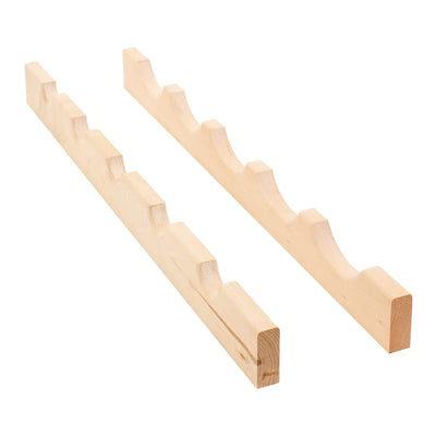 30 Inch Wide 6 Bottle Wine Storage Rack - image 1